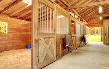 Little Crosby stable construction leads