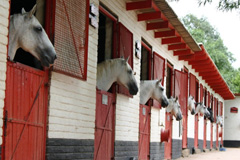 Little Crosby stable construction costs